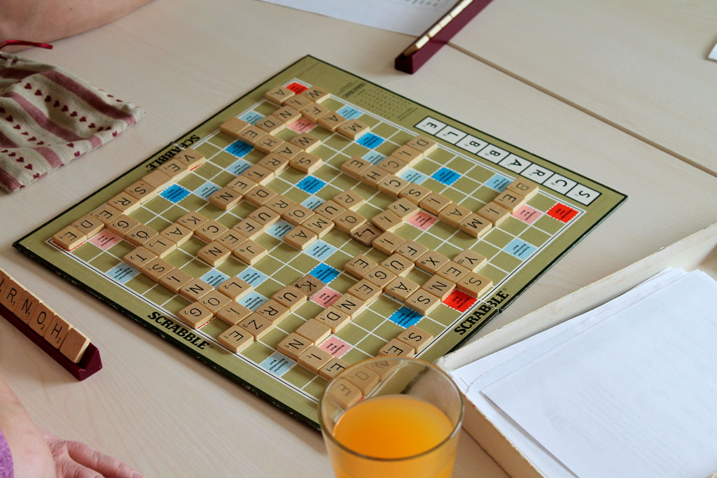 scrabble